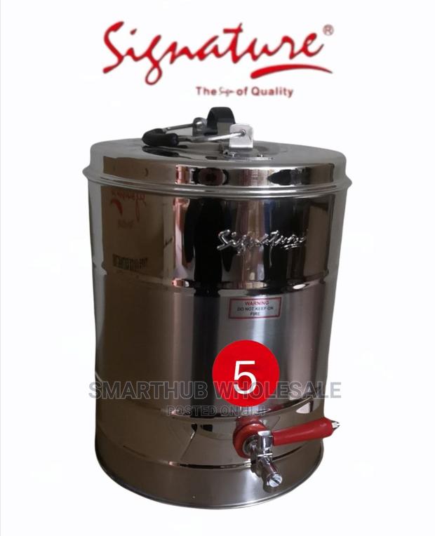 Signature 5l Stainless Steel Tea Urns