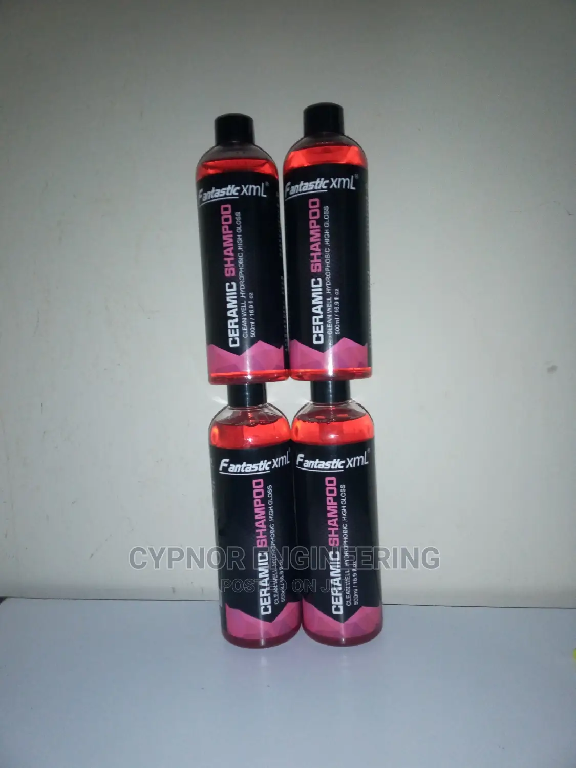 Hydrophobic Nano Ceramic Spray