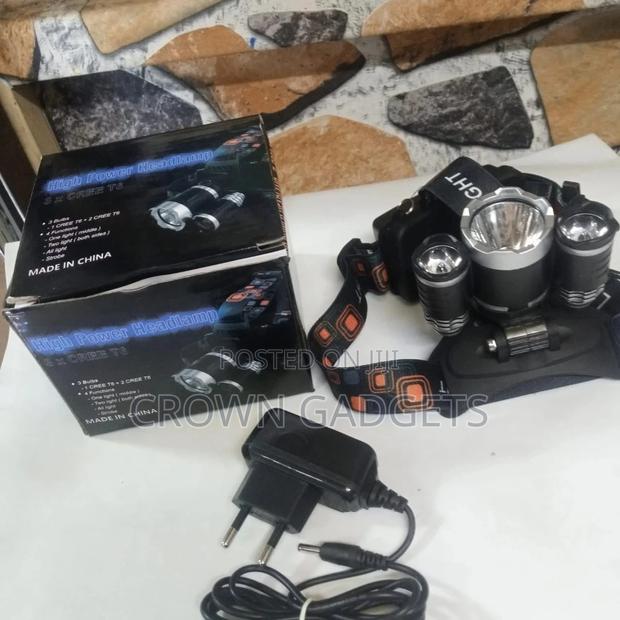 Generic LED Headlamp Rechargeable Headlight 800 Lumen - thumbnail 3