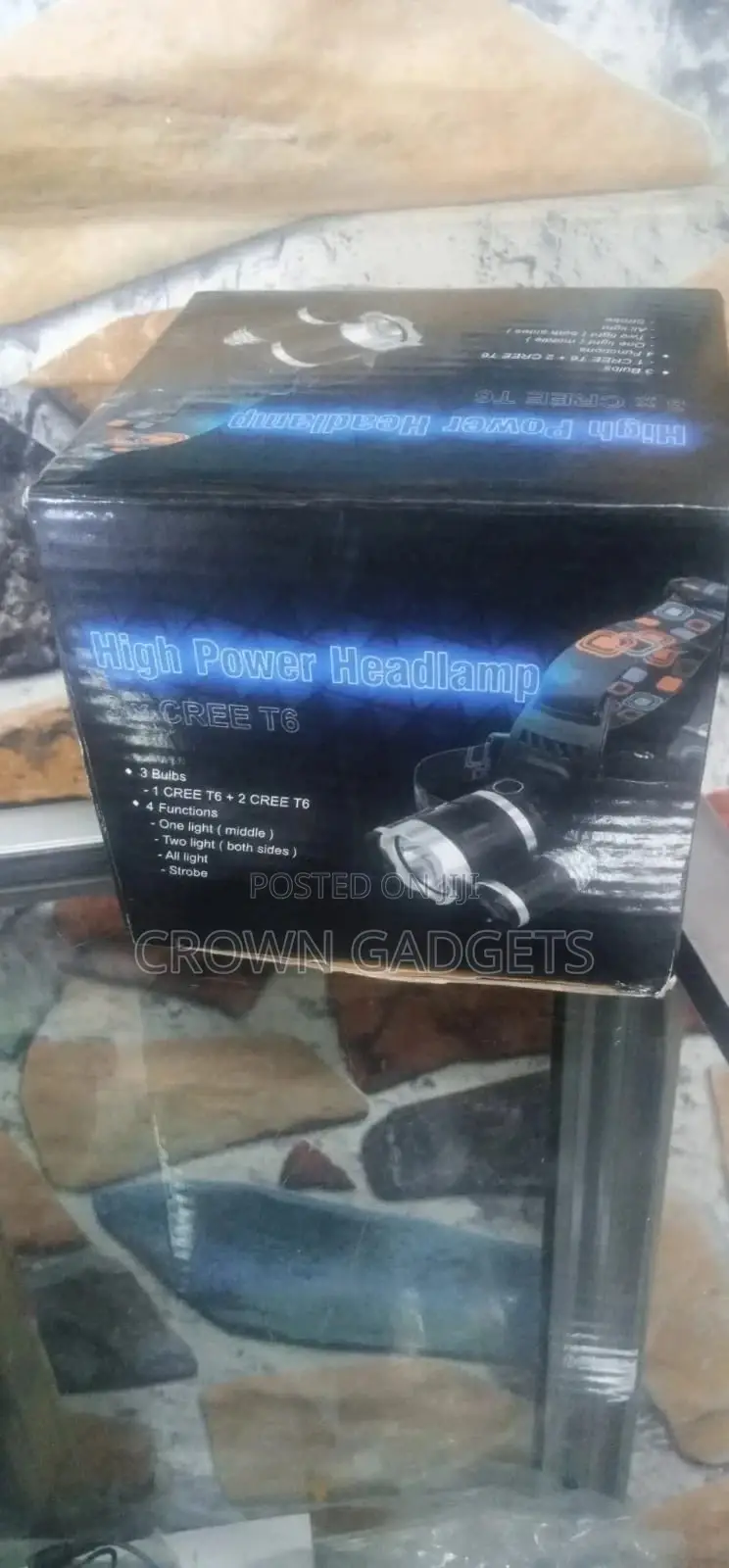 Headlamp Rechargeable Headlight 800 Lumen R Waterproof