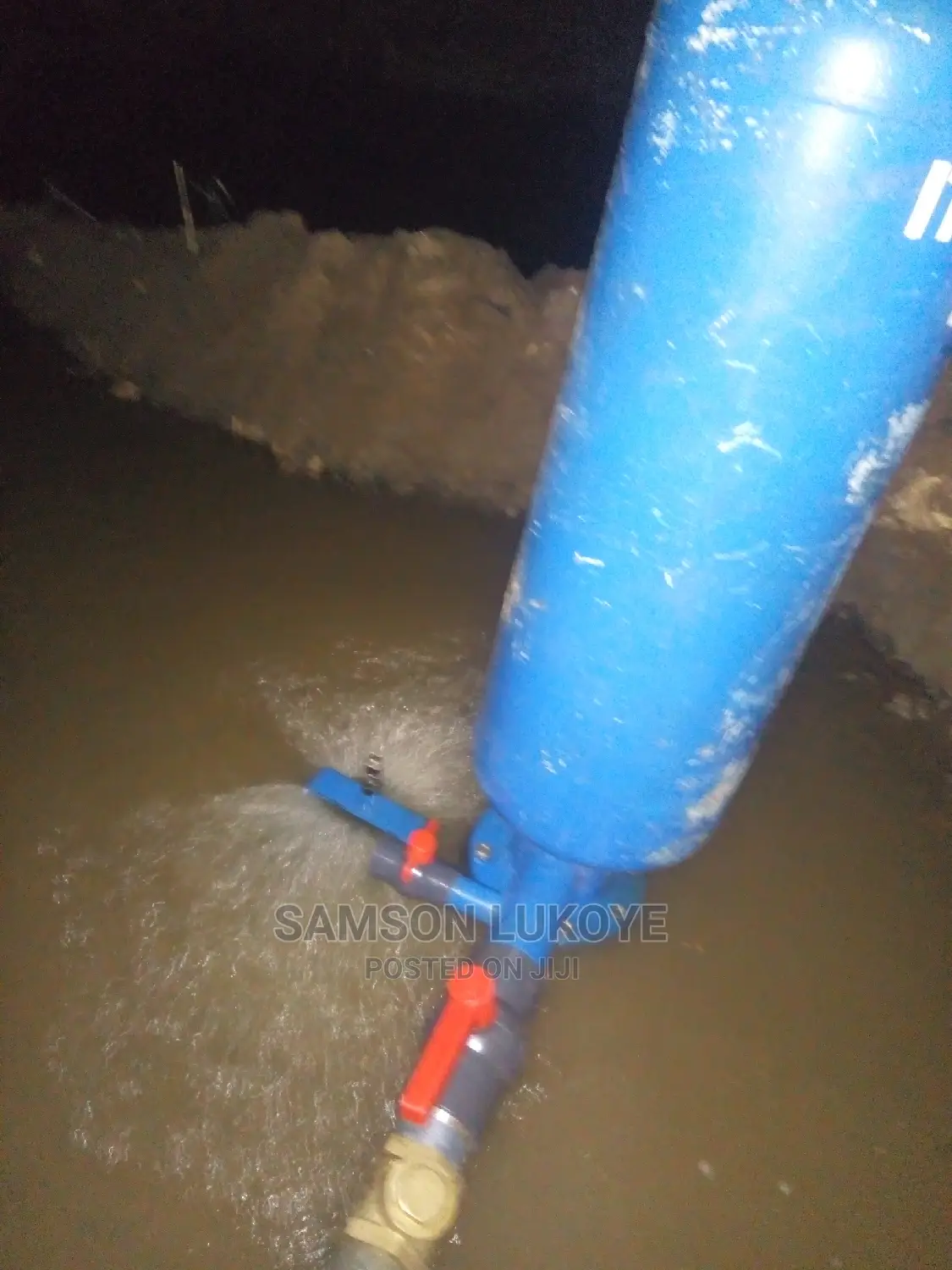 Hydram Water Pump Free Energy Water Pump