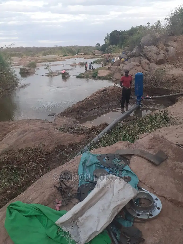 Hydram Water Pump Free Energy Water Pump