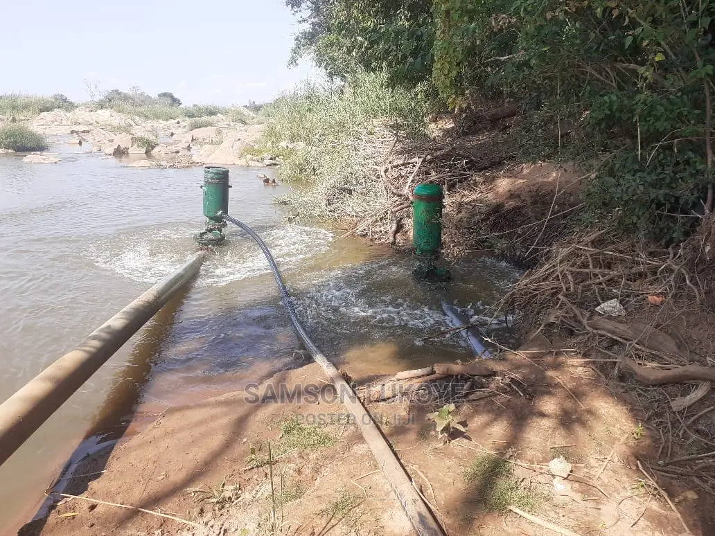 Hydram Water Pump Free Energy Water Pump