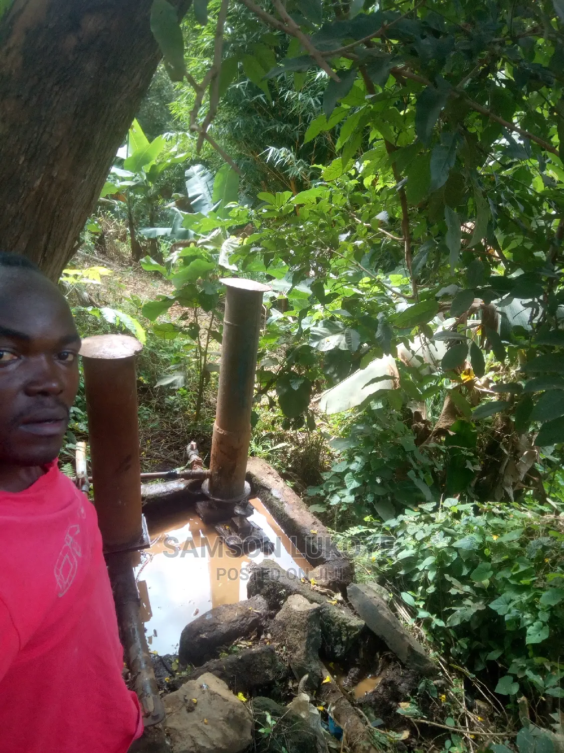 Hydram Water Pump Free Energy Water Pump