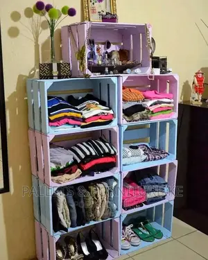 Shelving Crates