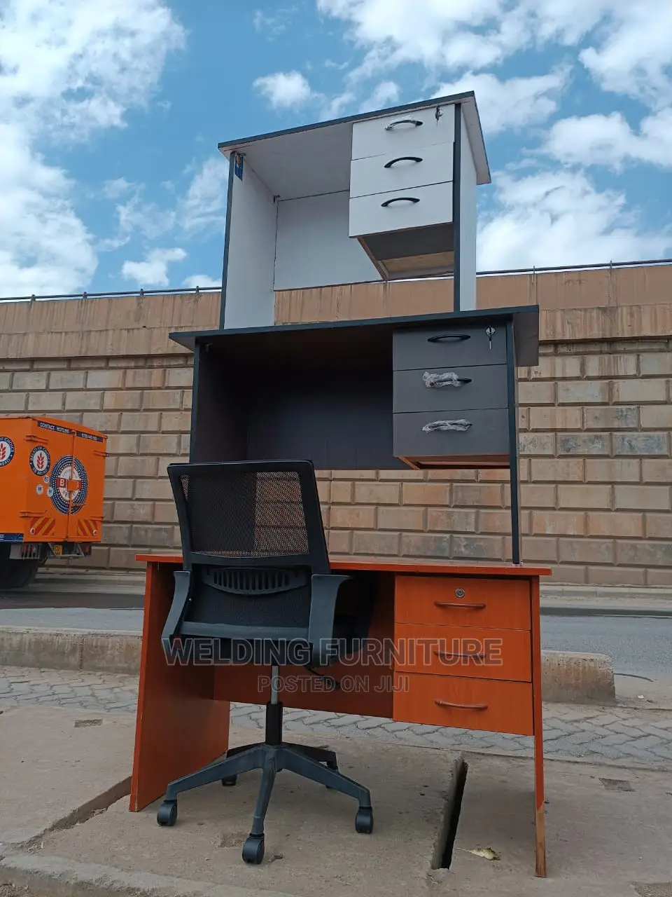 Office Desk Office Desk in Ngara Furniture, Welding Furniture And