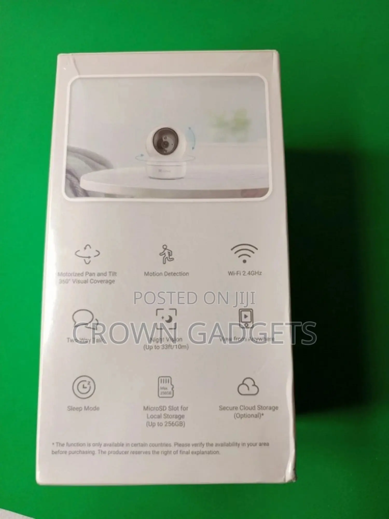 (Renewed) EZVIZ Security Camera Indoor