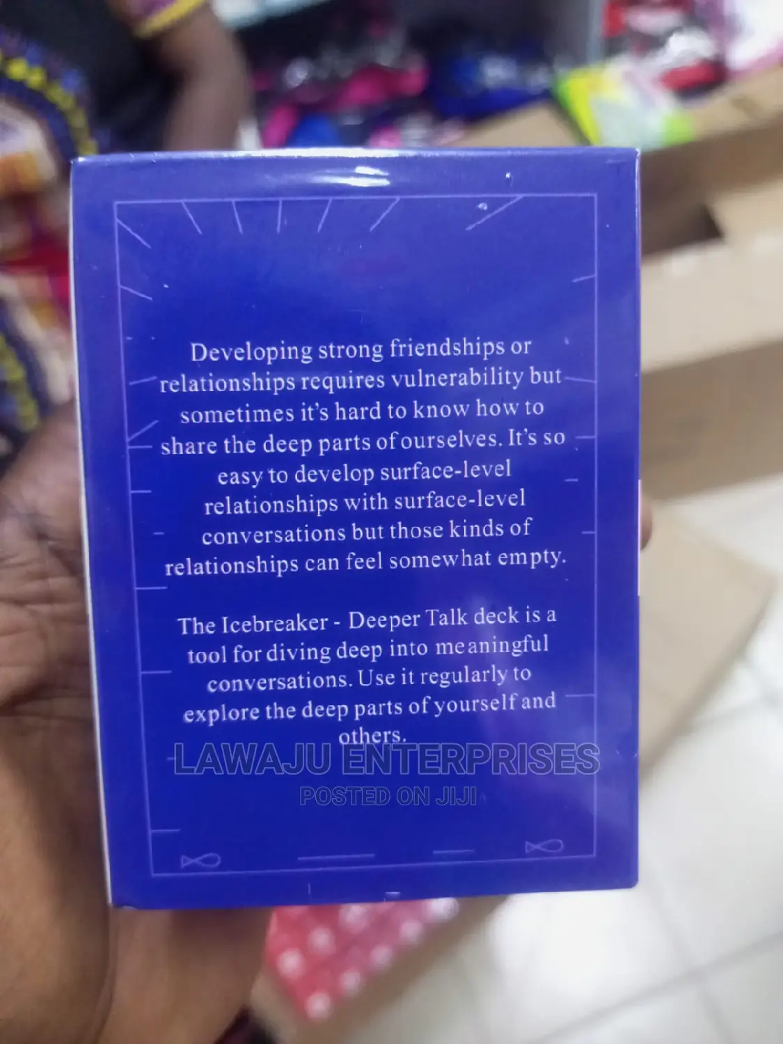 Icebreaker Deeper Talk Cards