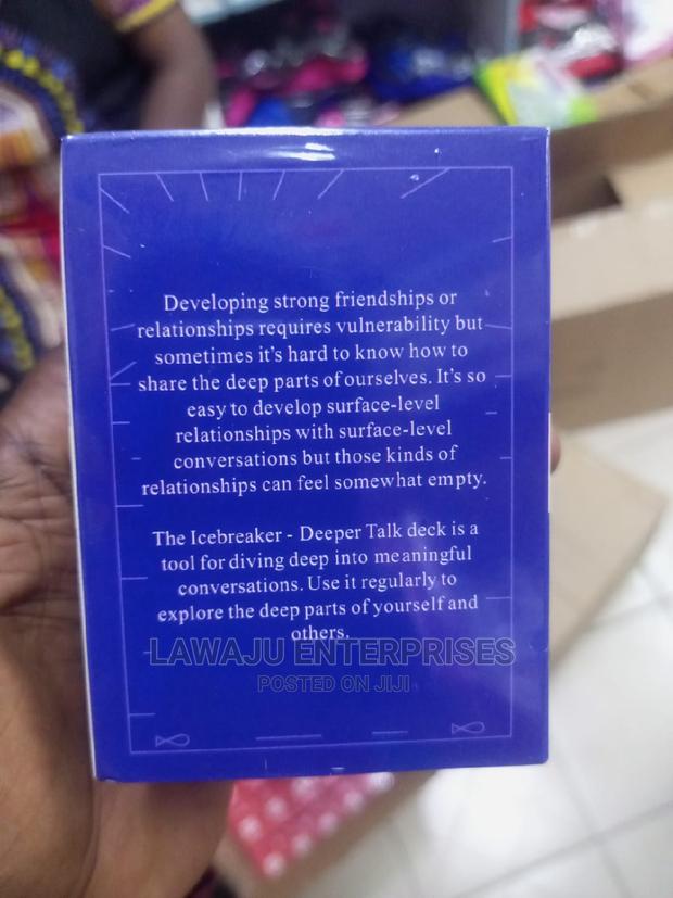 Icebreaker Deeper Talk Cards - thumbnail 4