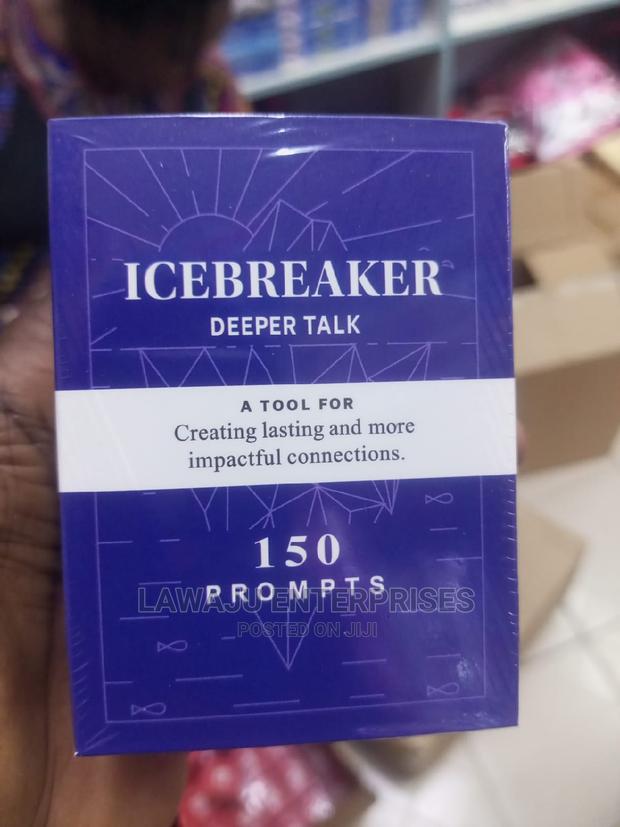 Icebreaker Deeper Talk Cards - thumbnail 3