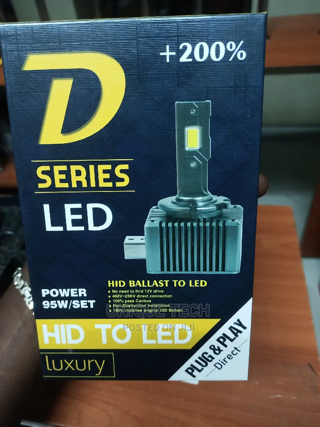 D Series Led Bulbs Hid to Led 95w D1s,D3s, D4s ,D2s,D2r,D4r