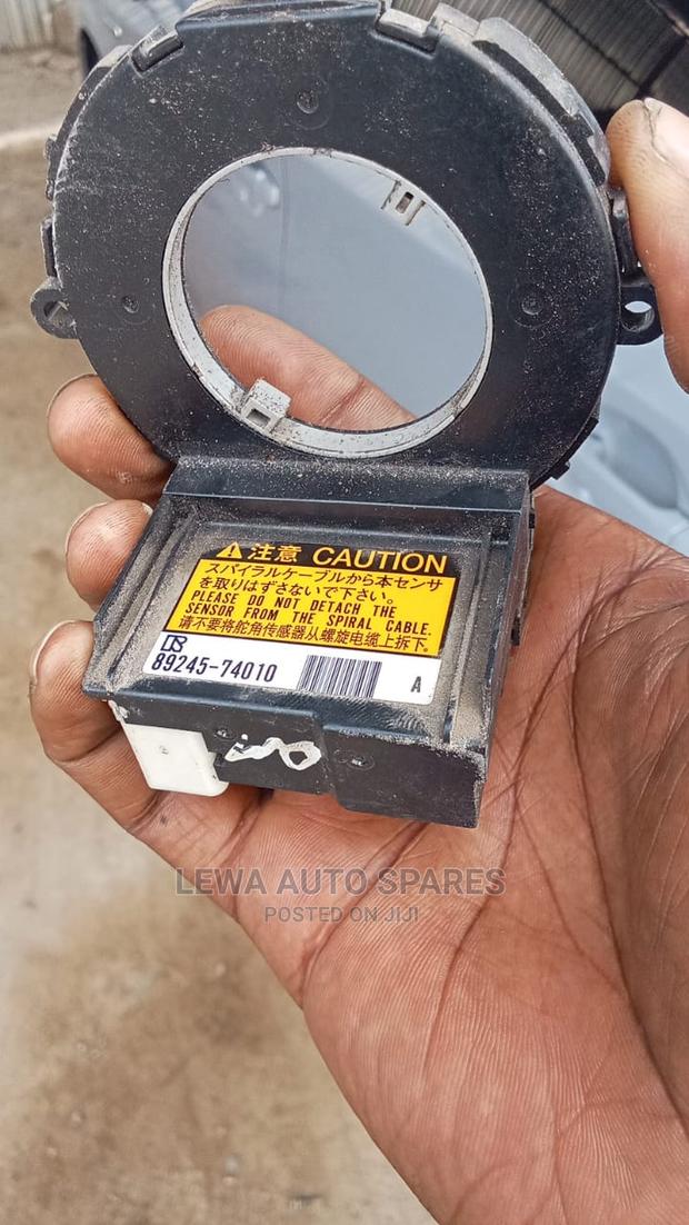 Steering Spiral Cable Horn Prado