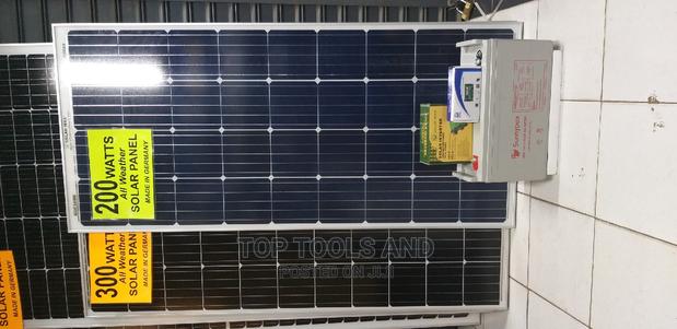Quality 200 Watts Complete Solar Kit - thumbnail 2
