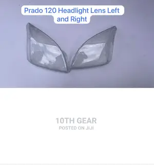 Prado 120 Headlight Lens Headlamp Lens Per Pc