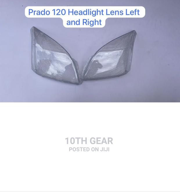 Prado 120 Headlight Lens Headlamp Lens Per Pc