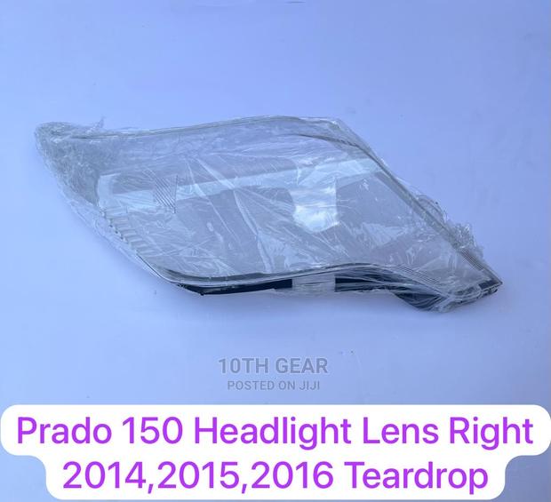 Prado 150 Headlight Lens Right Side 2014, 2015,2016, 2017 - main view