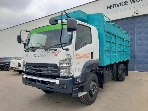 Zero Mileage 2023 Isuzu FVR90 - main view