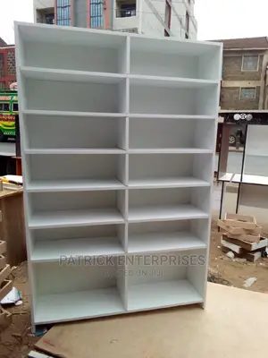 Morden Wooden Shoe Rack 4 by 6 Fitts