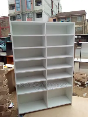 Morden Wooden Shoe Rack 4 by 6 Fitts