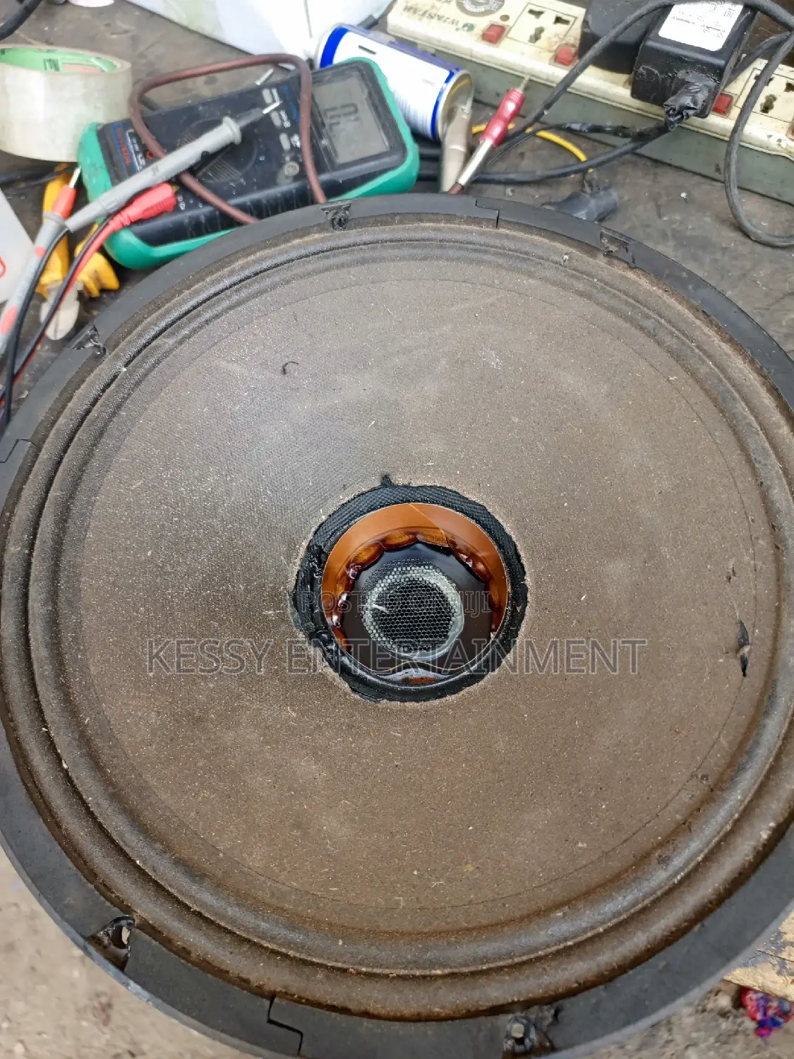 Public Adress Repair