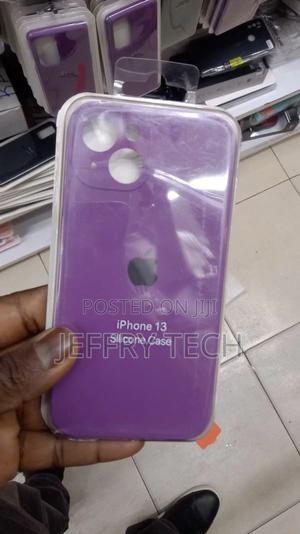Case Compatible With iPhone 13, (Purple, Original Soft Case, - thumbnail 2