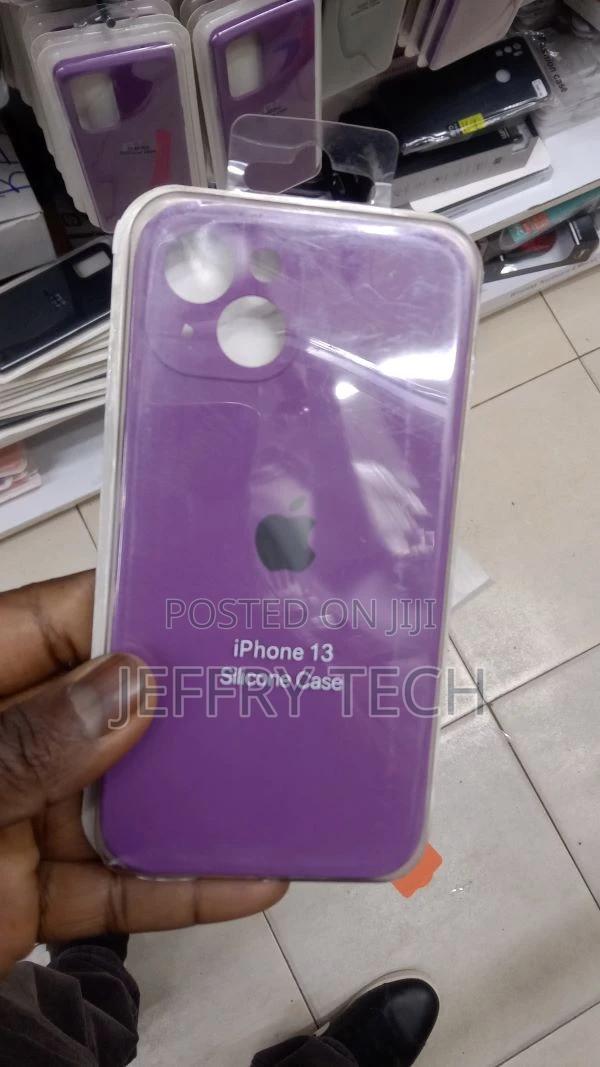 Case Compatible With iPhone 13, (Purple, Original Soft Case, - main view