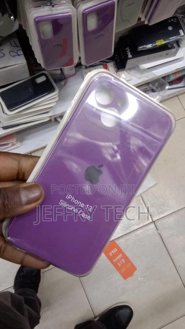 Case Compatible With iPhone 13, (Purple, Original Soft Case, - thumbnail 3