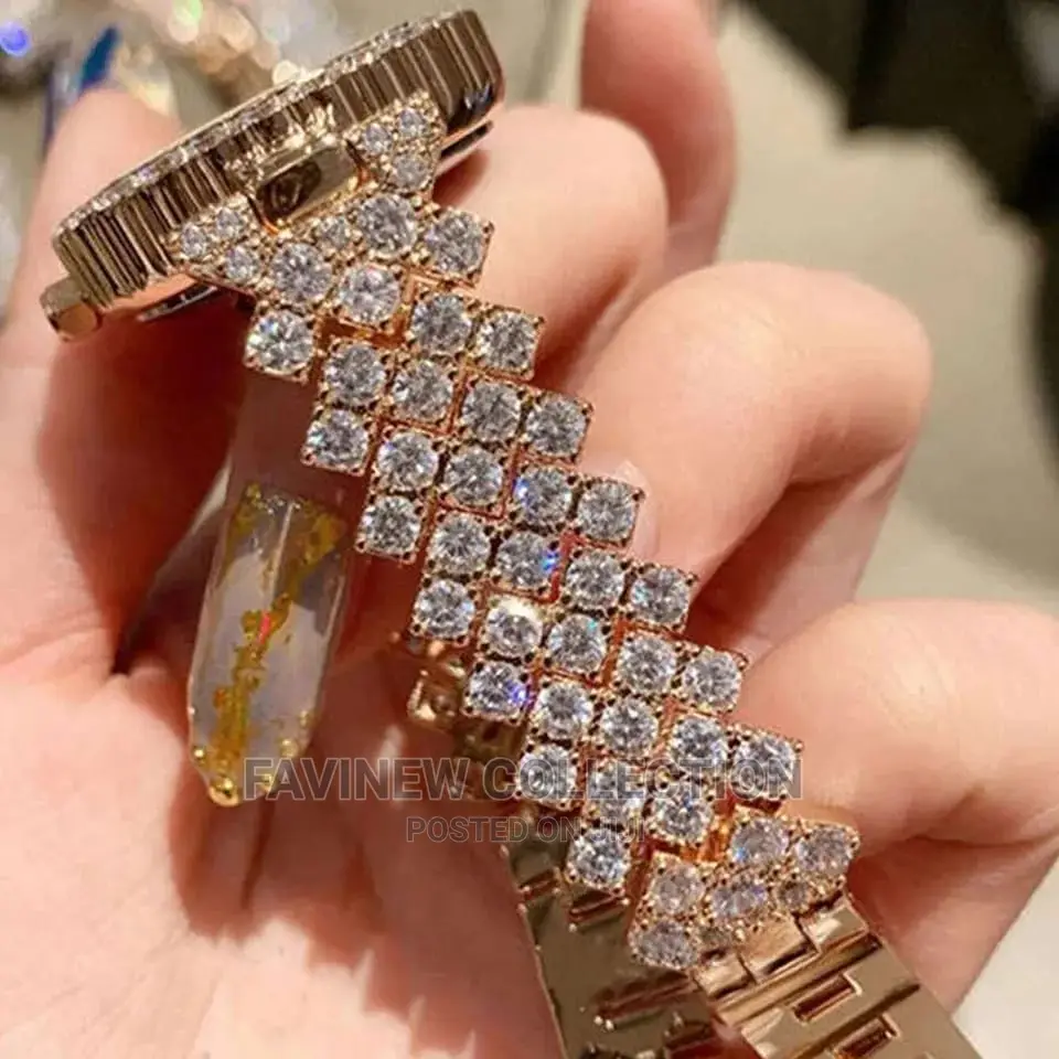 2pc Ladies Watch With Bracelet