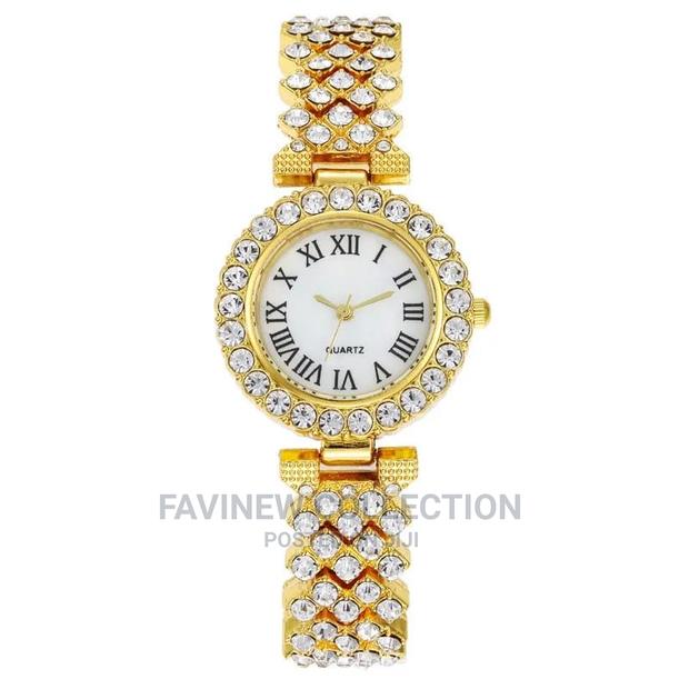 2pc Ladies Watch With Bracelet - thumbnail 5
