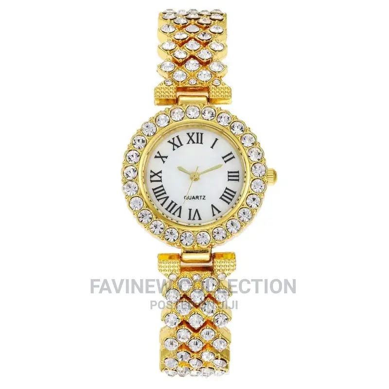 2pc Ladies Watch With Bracelet