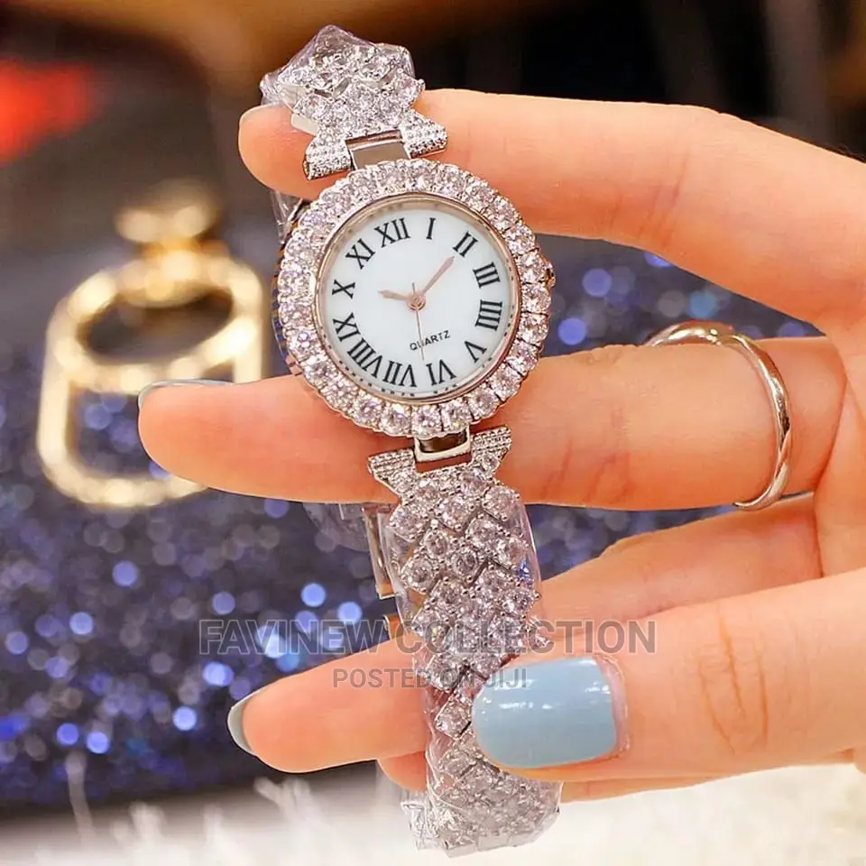 2pc Ladies Watch With Bracelet