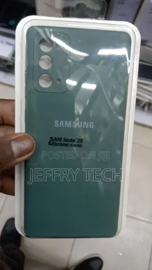 Samsung Galaxy Note 20 Cover - Dark Green