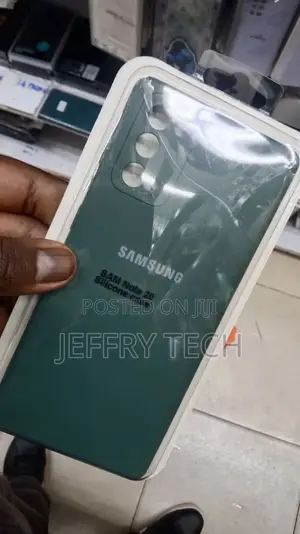 Samsung Galaxy Note 20 Cover - Dark Green