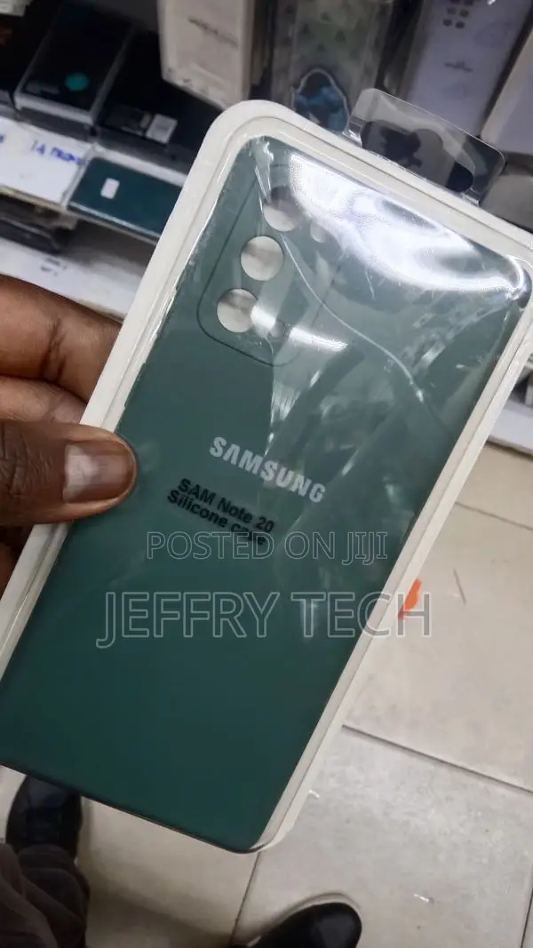 Samsung Galaxy Note 20 Cover - Dark Green