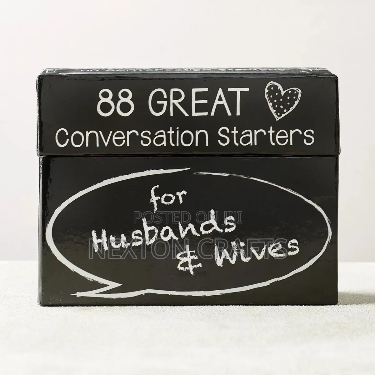 Cards 88 Great Conversation Starters For Husband And Wives