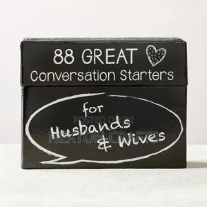 Cards 88 Great Conversation Starters For Husband And Wives - thumbnail 2