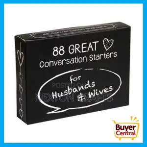 Cards 88 Great Conversation Starters For Husband And Wives