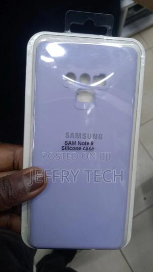 Samsung Galaxy Note 9 Case Original Samsung Silicone Purple - thumbnail 2