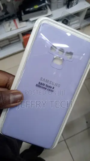 Samsung Galaxy Note 9 Case Original Samsung Silicone Purple
