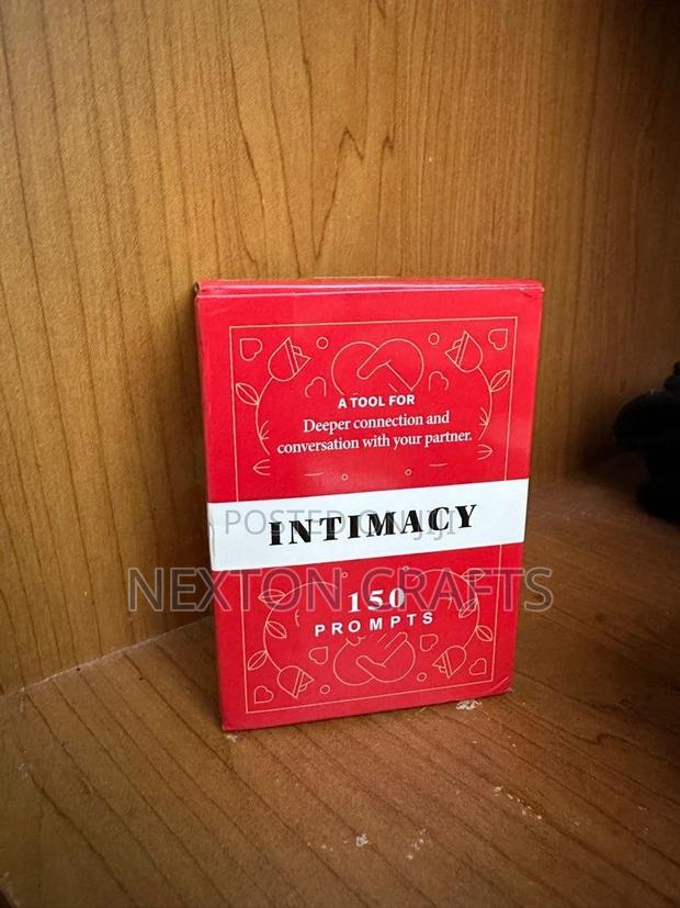 Intimacy Card Game - main view