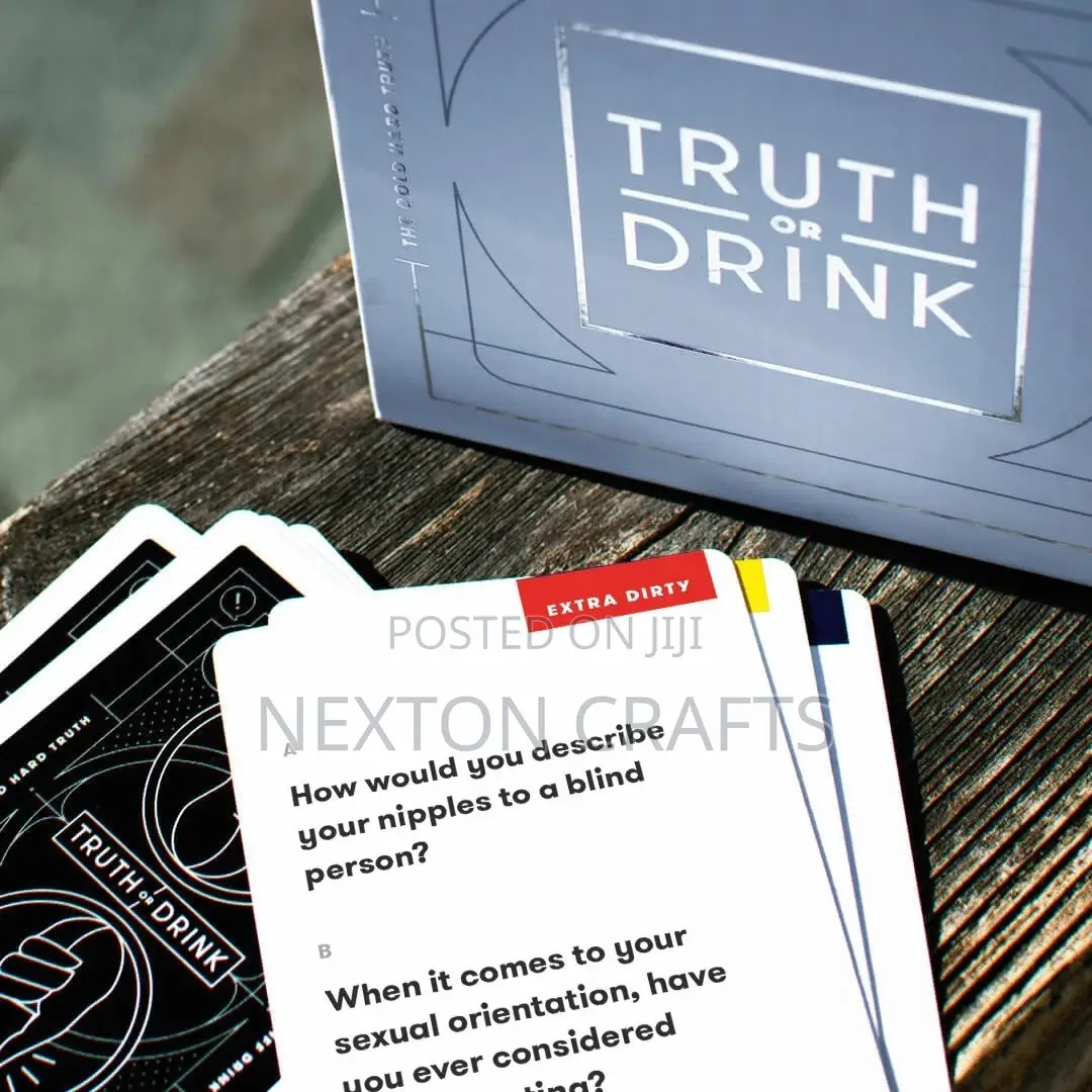 Truth or Drink Card Game