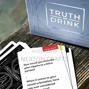Truth or Drink Card Game