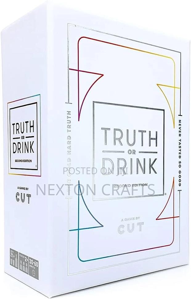 Truth or Drink Card Game - thumbnail 3
