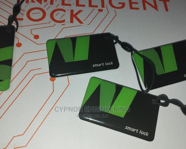 Lock Cards - main view