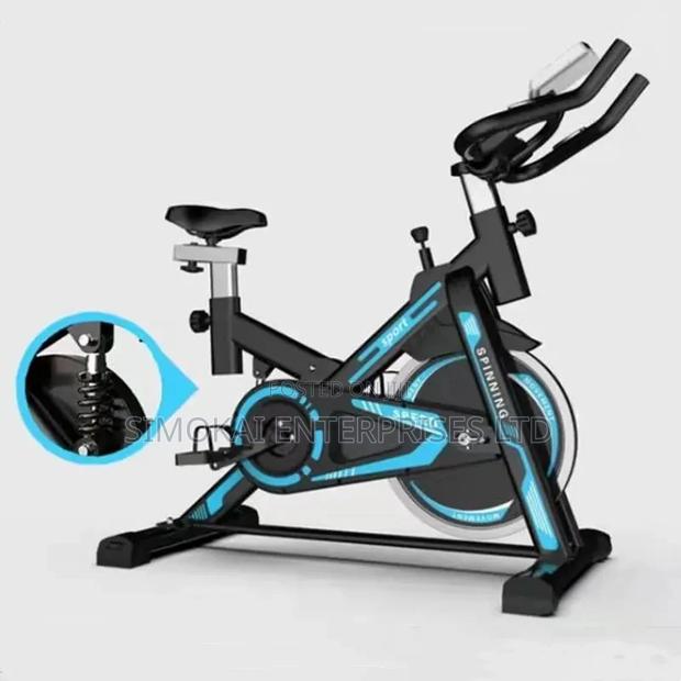 Strong Gym Spinning Bikes - main view