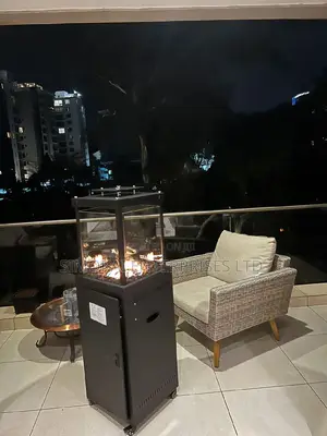 Squared Outdoor Gas Patio Heaters