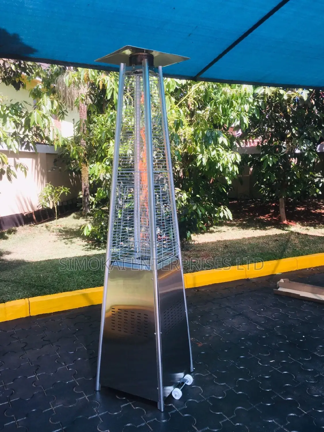 Pyramid Gas Patio Heaters Warmers