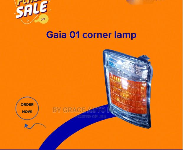 Corner Lamp Light Gaia