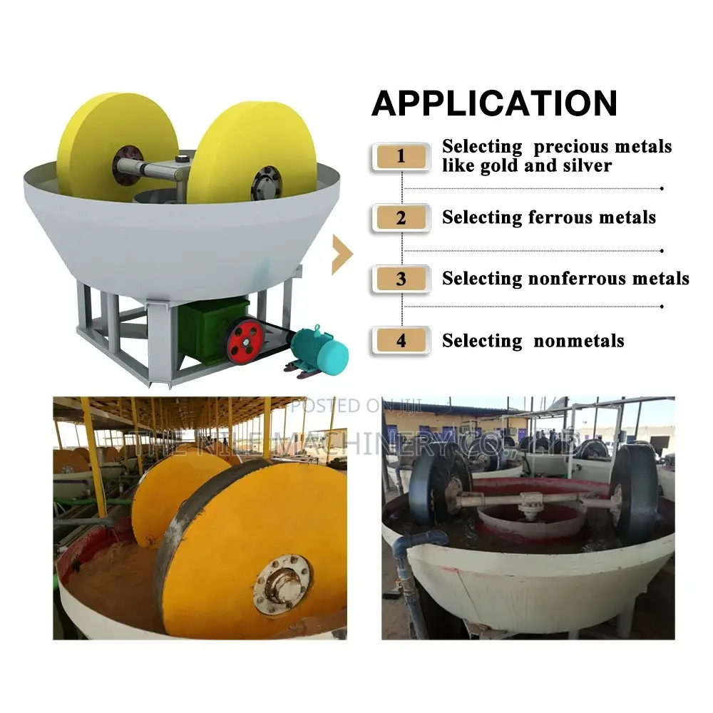 Wet Mill to Get Pure Gold Directly
