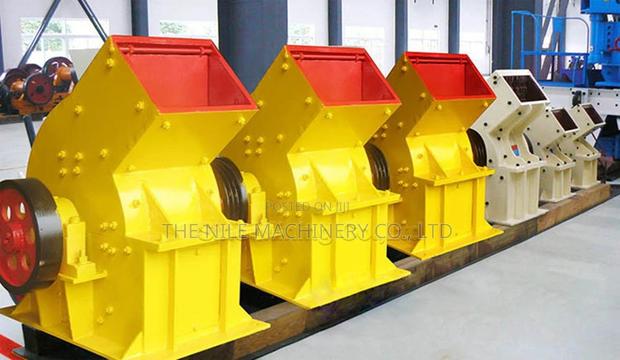 Factory Sales Hammer Mill Crusher PC400*600 - main view